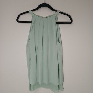 NWT Marchesa Rose Aqua Foam Blouse